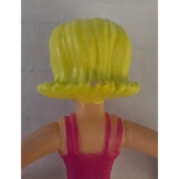 2006 McDonald's Happy Meal Blonde Polly Pocket Doll - Picture 5 of 9
